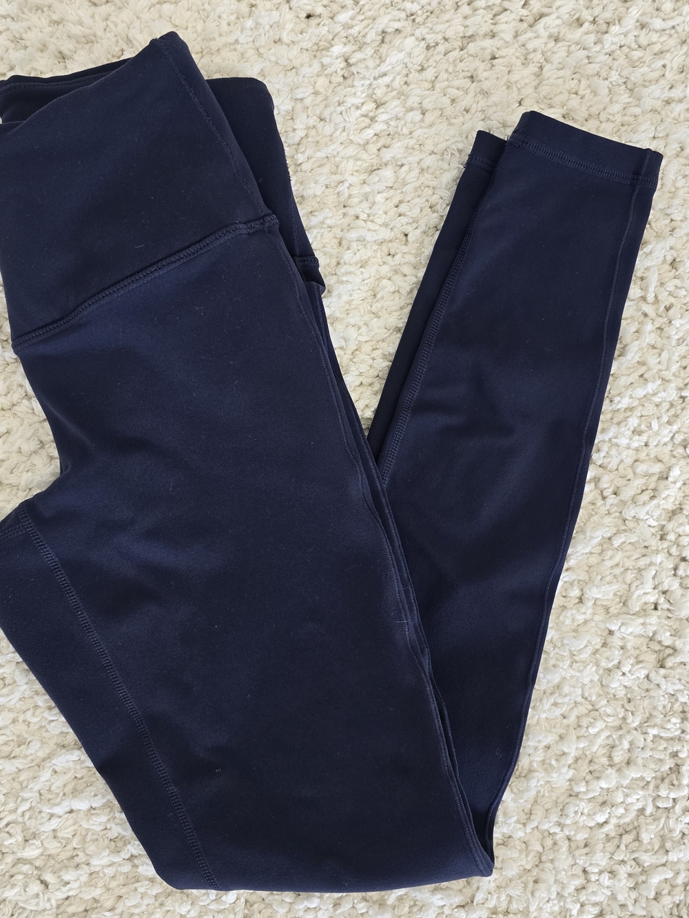 Navy Beyond Yoga High-Waist Leggings